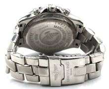 Breitling Colt chronograph quartz black dial watch