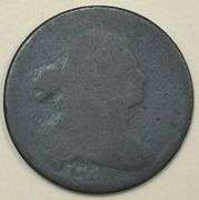 1798 Draped Bust Large Cent  Early U.S. Copper Coin Scarce 18th Century Issue AG Details