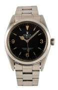 Rolex Explorer 1016, 36MM, Black Gilt Dial, Stainless Steel Men’s Watch