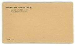 Seldom-seen UNOPENED 1956 Silver Proof Set in original envelope