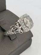 CERTIFIED BRAND NEW GABRIEL & CO. DIAMOND ENGAGEMENT RING