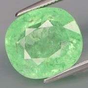 Huge! 6.50ct color change Tsavorite Garnet!