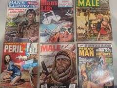 Very collectable 20 Vintage Mixed publishing Magazins