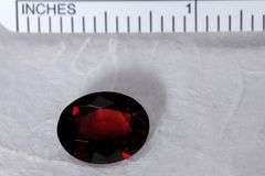 Large & Luscious Natural Red Rhodolite