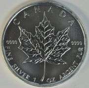 2019 Canadian Silver Maple Leaf 1 oz .9999 Fine Silver Pristine Superb Gem BU