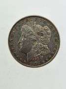 1878 Morgan Silver Dollar, 8TF - Better Date