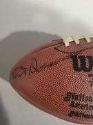 Hall of Famers Authpgrph Football by Johnny Unitas, A. Donovan, Jim Parker