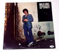 Billy Joel Autographed Signed Record Album LP ACOA
