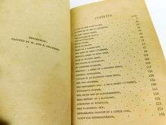 1852 Chamber's Pocket Miscellany