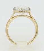 Certified Rare 5.51CT Antique Cushion Cut Diamond Ring