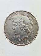 1925 Silver Peace Dollar