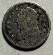 1835 Bust Half Dime