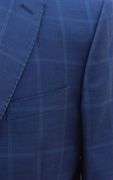 Stylish Plait Italian Made Slim Fit Suit