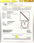 Gorgeous 36.00CTW Oval Faceted Ruby & 6.00CTW Diamond of 21.5 Inches Necklace in 14K White Gold Over