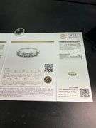 CERTIFIED BRAND NEW 14K WHITE GOLD DIAMOND BAND