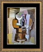 Pablo Picasso, Fruit Dish And Bottle