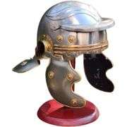 18-Gauge Steel Armor Roman Centurion Helmet