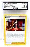 Pokémon 2020 Marnie Holo Trade Card, 8.5