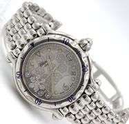 Chopard Happy sport ladies snowflake floating diamonds watch