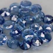 Top color! 3.05ct cobalt blue Sapphire set! Heated only!