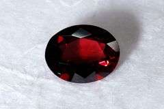 Large & Luscious Natural Red Rhodolite