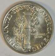 Superb Gem BU 1939-P Mercury Dime. FSB