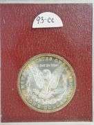 Ultra Rare 1893-CC Redfield graded MS65 Gem BU