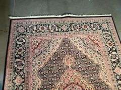 Superb Silk&Wool Tabriz Rug 4x6