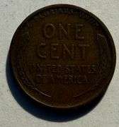 Sharp 1910 S Lincoln Cent
