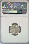 Bold NGC XF graded Septimius Severus Roman Silver Denarius, 193-211
