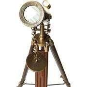 Brass Telescope with Tripod Nautical Spyglass