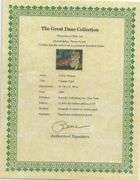 Limited Edition LeRoy Neiman Signed 'Caspian Tiger' Framed