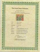 Limited Edition LeRoy Neiman Signed 'Baden-Baden' Gold Frame