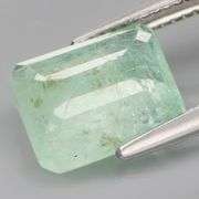 Bright mint green! Oiled only! 5.36ct Zambian Emerald!