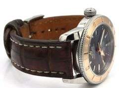 Breitling Superocean Heritage 42mm black dial watch