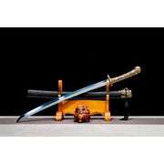 Medieval Dao Saber Hand-Forged Steel Sword