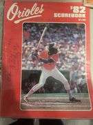 Over 25 Great collection of  Rare Vintage Orioles Sports Publishing Magazine few has signatures or a