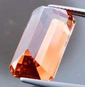 Premium 16.95ct true Imperial Topaz! Look at the color!