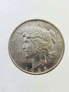 1923 Silver Peace Dollar