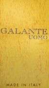 Black Stripe Suit By Galante, Made In Italy