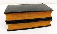 1810 Lord Chesterfield's Letters to His Son, 2 Volumes