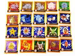 20 Pokémon 1999 Final Evolution Mini Stickers