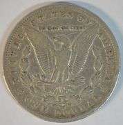 Very sharp 1883-CC Morgan Silver Dollar. Key date