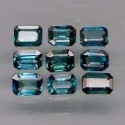 Heated only! 2.20ct navy blue pair of Australian Sapphires!