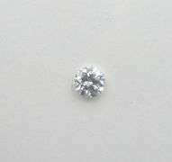 0.52ct round brilliant cut loose diamond