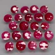 What? 22 individual Rubies weighing 7.72 carats! And they're REAL!
