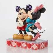 Disney Mickey and Minnie Hand Painted Limited Edition