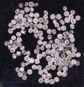 Sparkling 1.04ct set of matched round brilliant Diamonds!