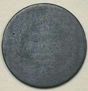1798 Draped Bust Large Cent  Early U.S. Copper Coin Scarce 18th Century Issue AG Details