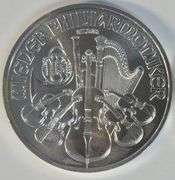 2023 Austrian Silver Philharmonic Coin 1 oz .999 Fine Silver BU